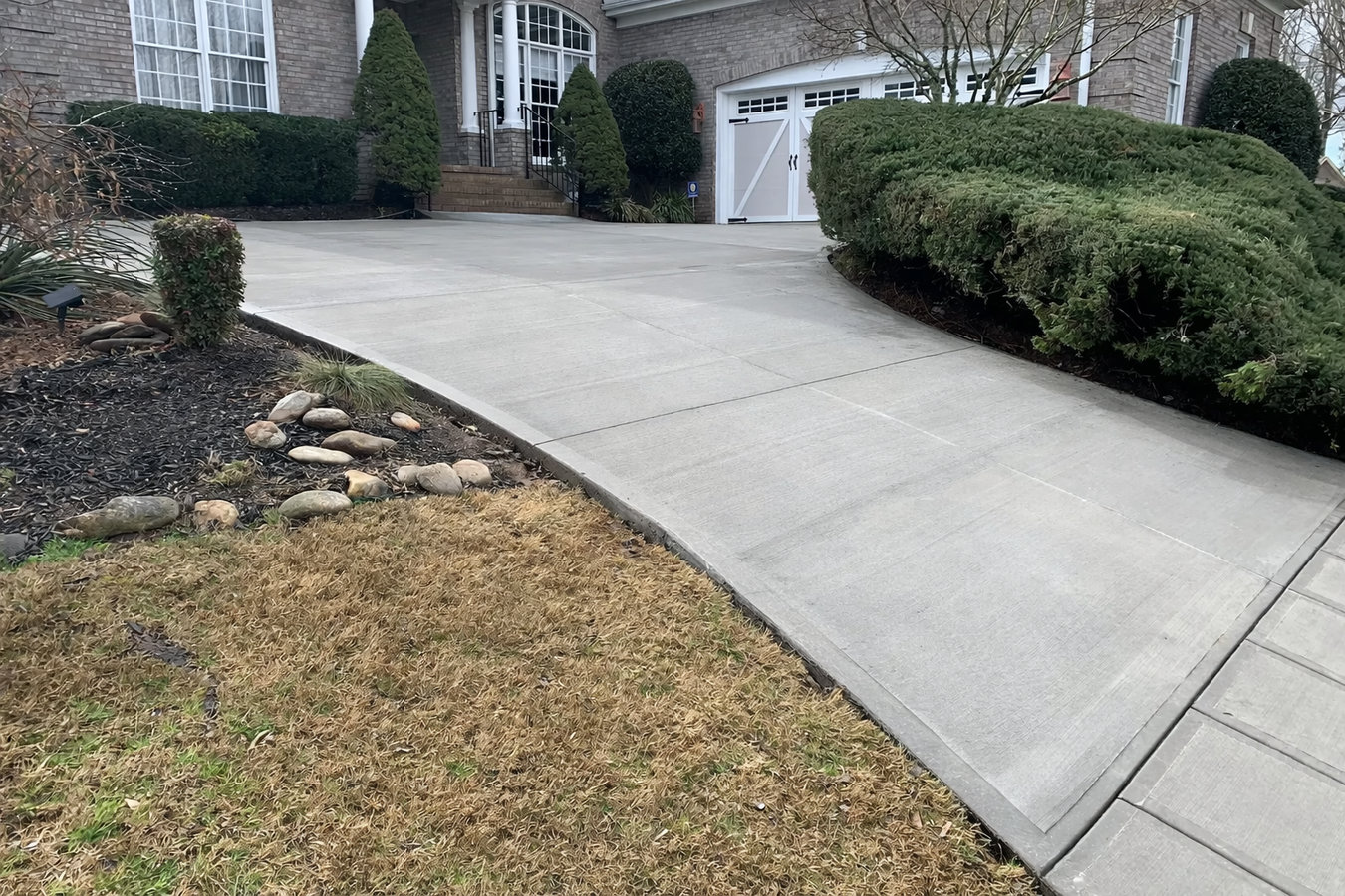 Concrete driveway building in Middletown, CT