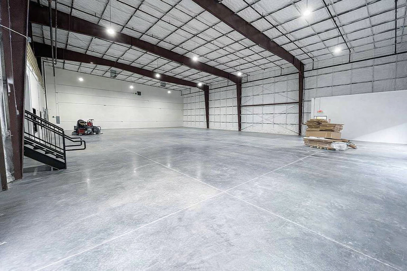Concrete floor installation in Middletown, CT